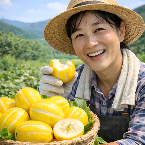 산지직송 고당도 꿀맛 성주참외