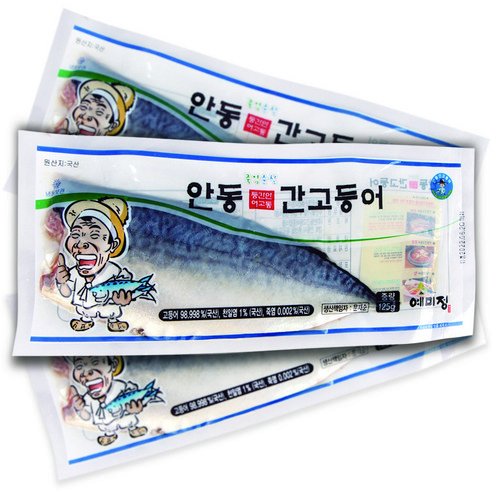 국산 이동삼 정품 안동 순살 손질 간 고등어 생선 구이 특대 대사이즈 5팩 10팩 15팩 20팩 80g ~ 140g, 5개, 150g