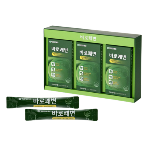명문제약 굵고 시원하게 매일보는 바로쾌변 30포 황금변 / 배변활동원활 / 변비해소 / 장 건강 / 배변 도움 / 빠른 배변 / 위장운동 촉진, 1개, 360g
