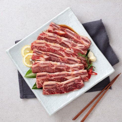 엑셀비프 양념LA갈비, 500g, 2개