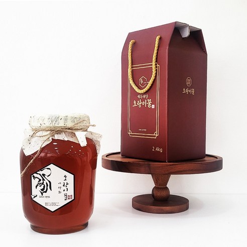 어버이날 선물 국내산 호랑이꿀 야생화 꽃꿀 2.4kg, 1개