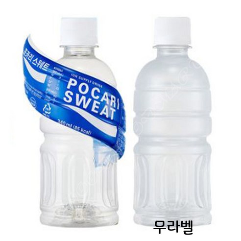 포카리스웨트 무라벨