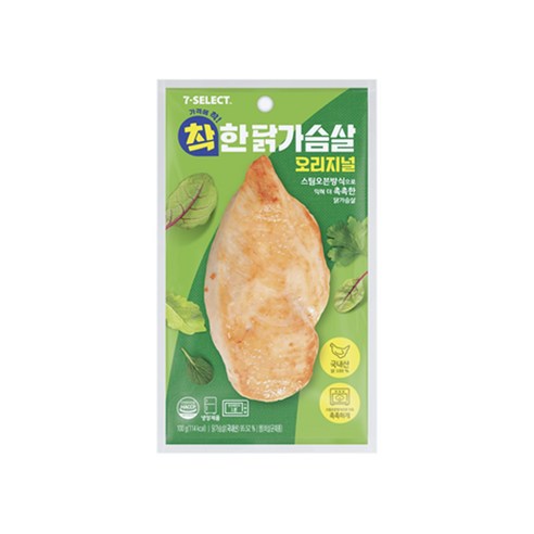 세븐셀렉트 착한 닭가슴살 오리지널