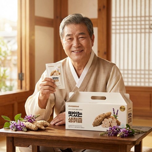 참앤들황토농원 맛있는 생칡즙