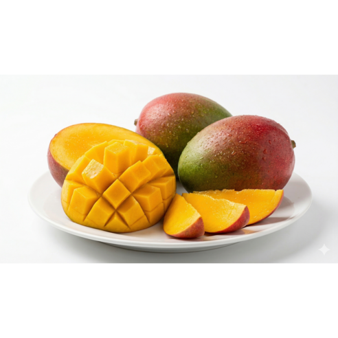 애플망고 1kg, 2kg 제주미니 왕미니 제주방가네농장, 1박스, 제주애플망고 미니 1kg (10~20과)