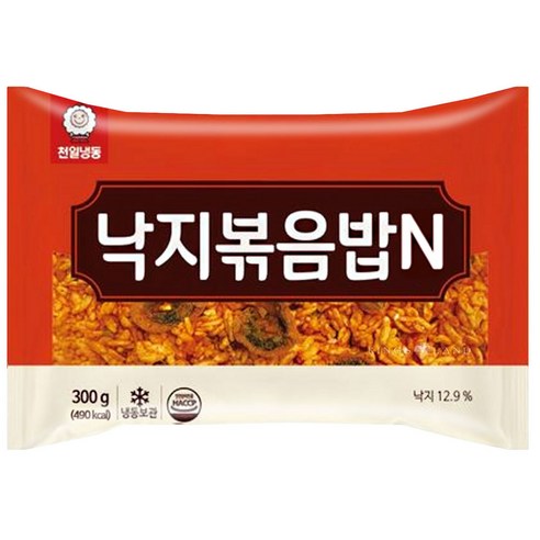천일 낙지볶음밥N, 300g, 4개