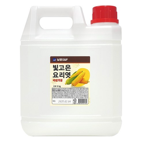 빛고은 물엿 요리당 요리엿 8kg 올리고당 흰물엿 이온물엿 하이물엿 업소용 대용량 식자재 도매, 1개, 8kg