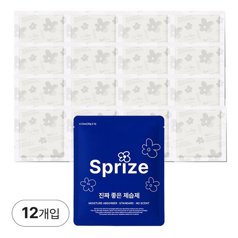 서프라이즈 진짜 좋은 제습제 일반형 10+2개입, 12개, 30g