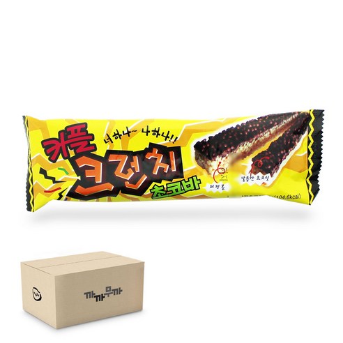 아름식품 커플크런치 18g 100입