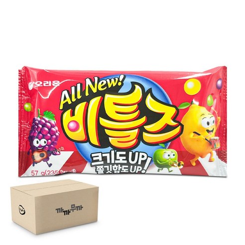 오리온 all new 비틀즈 57g