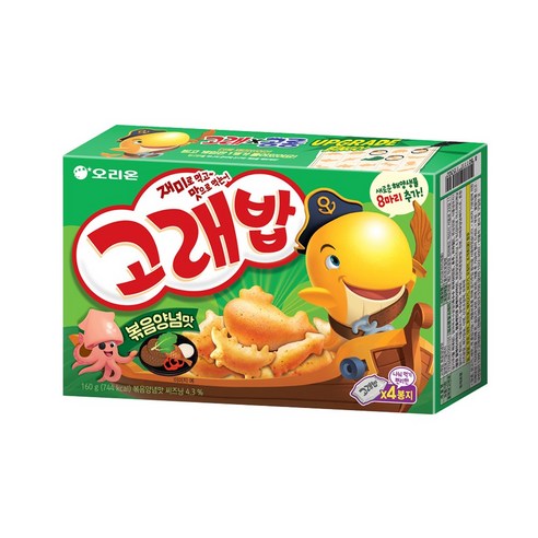 오리온 고래밥 볶음 양념 160G x 10개