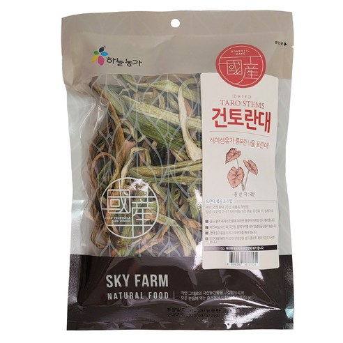 하늘농가 국산 건토란대 70g, 2개