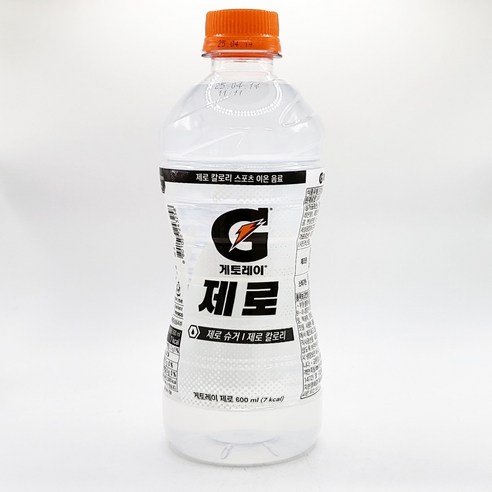 게토레이 제로, 600ml, 18개