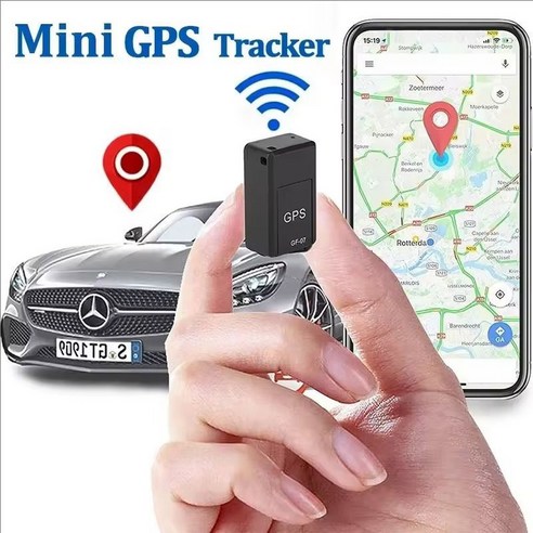 차량용 GPS 추적기 GF07 형 차량 위치추적기 분실방지 도난방지 알람 추적 장치 미니 위치