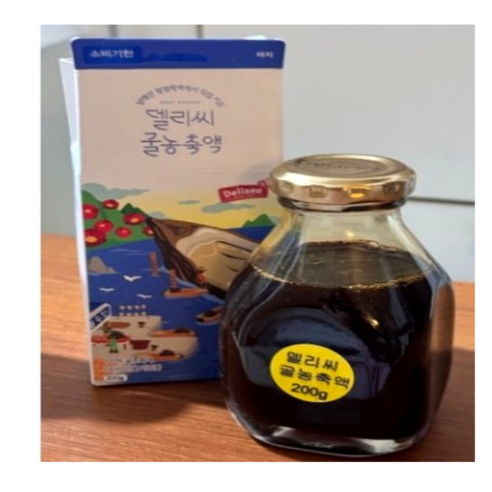 델리씨 굴농축액 굴소스 국산 거제 화학적 첨가물 제로 비타민C1포 증정