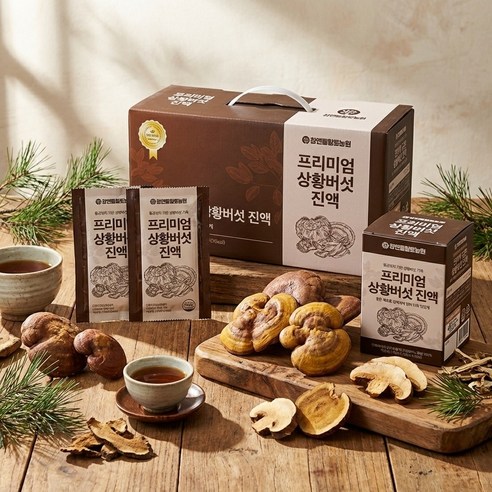 상황버섯 진액 국내산 상황버섯즙 차 엑기스 HACCP 인증