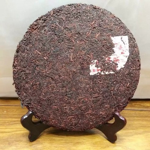 운남 2003년 보이차 전장 유락산 천년간창 고수차 357g, 357g, 1개, 1개입