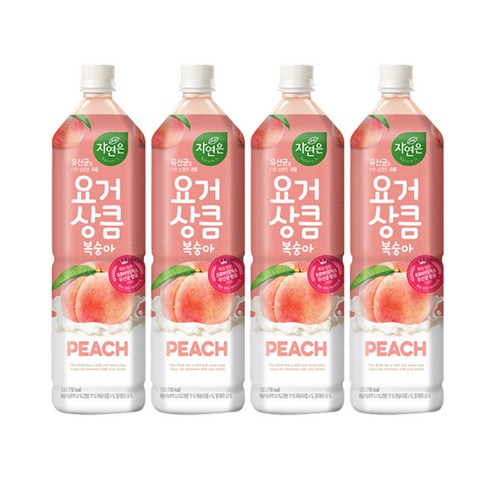 요거상큼 복숭아