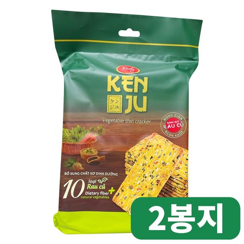 리치 켄주 야채 크래커 과자