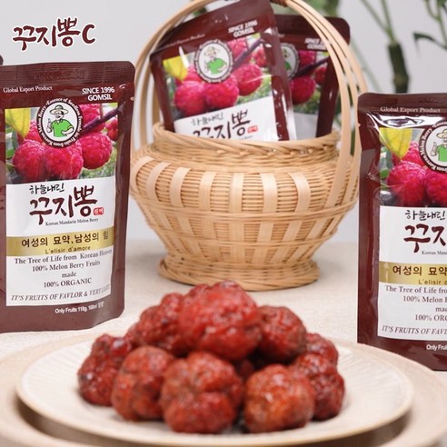 꾸지뽕 구찌뽕 발효효소진액 90ml 국산유기농 꾸찌뽕열매100%, 1박스, 3L