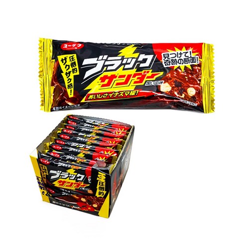 블랙썬더 싱글바, 21g, 240개