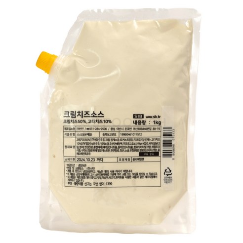 선인 크림치즈소스 (아이스포장포함) 푸디쉬