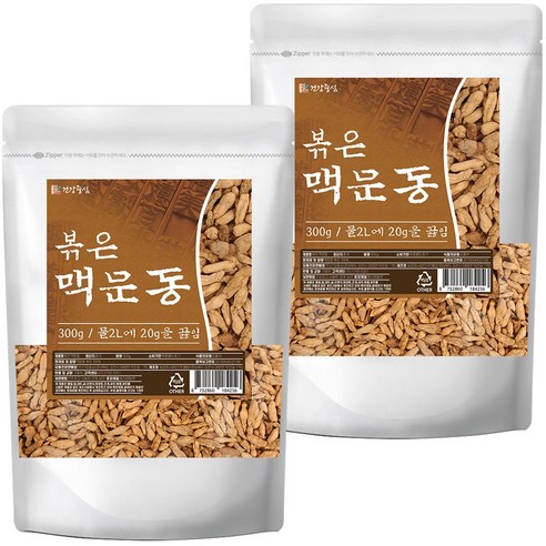 건강중심 볶은 맥문동 차