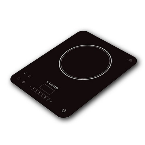 20대 한정 루미스 1구 슬림 스마트 인덕션 2000W 고화력, 일반형, LUMIS HYCT-111N