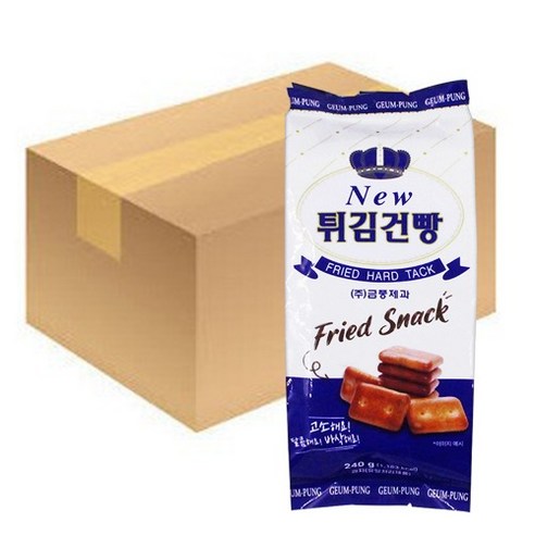 [캔디마을] 금풍 튀김건빵 250X12봉