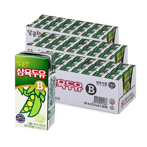 삼육두유 달콤한맛B 두유