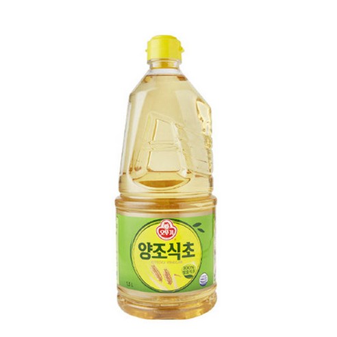 오뚜기 양조 식초, 1.5L, 1개