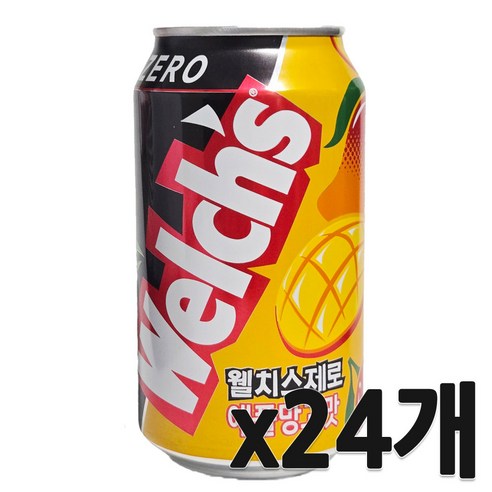 웰치스 제로 애플망고맛
