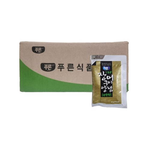 푸른식품 장어구이 순한맛 소스