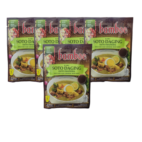 밤보에 소또 다깅 (Bambooe Soto daging) 40g