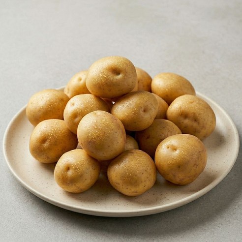 맛통령 국내산 햇감자, {"선택하기":"감자 (대) 2kg"}, 1개