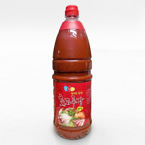 무아식품 청지기초고추장양념 2.2kg /  청지기초장 청지기초고추장 청지기2.2키로초장 2.2키로초장 업소용초장 무아식품초장 무아식품초고추장 맛있는초장 진한초고추장 무침전용초장