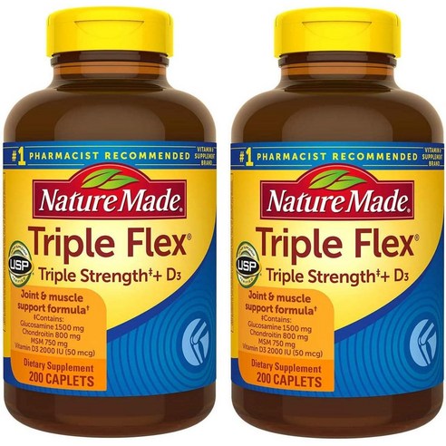 Nature Made TripleFlex 트리플 플렉스 200정 2병