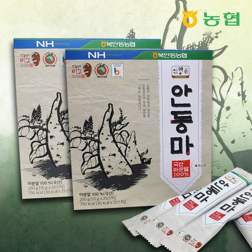 산약촌 안동 마가루 스틱형 25p