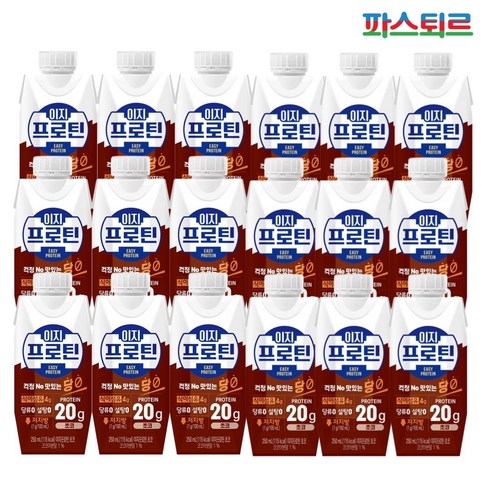 파스퇴르 이지프로틴 저당 초코