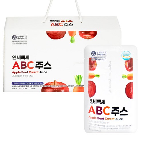 연세생활건강 연세백세 ABC 주스 30p