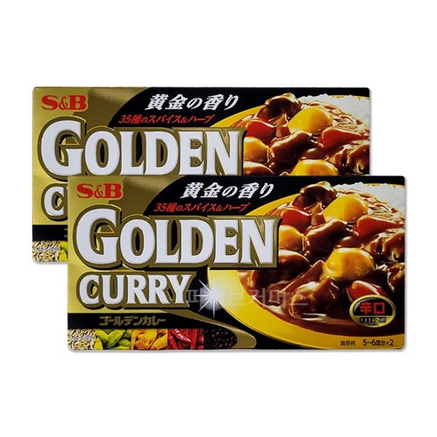 에스앤비 골든카레 매운맛