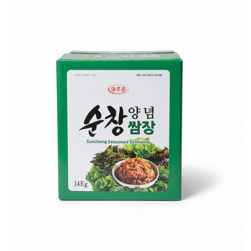 아주존 순창우리식품 대용량 업소용 양념쌈장