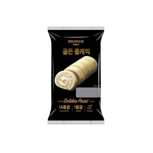 브레디크 골든롤케익, 115g, 12개