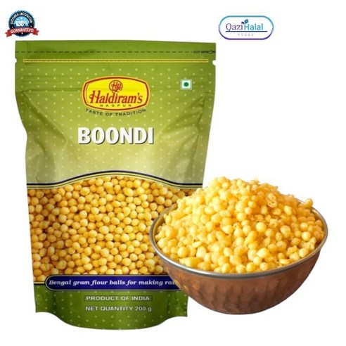 Haldiram's Boondi Indian Snack 150g 할디람스 분디 스낵 150g