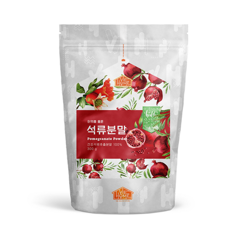건강한우리집비옴 튀르키예를 품은 석류 농축 분말, 300g, 1개