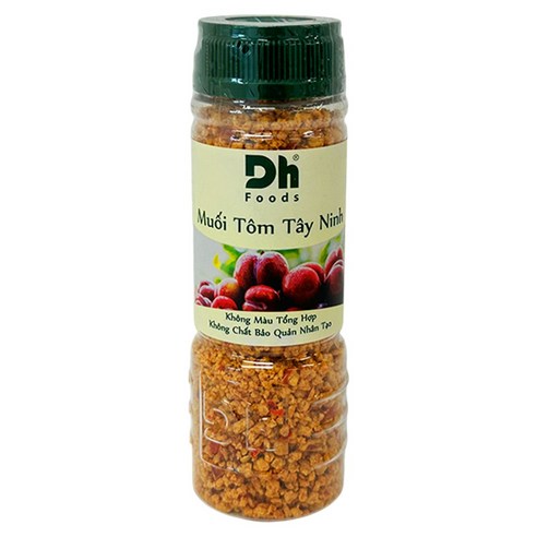 Dhfoods 떠이닌 베트남 새우소금, 1개, 110g