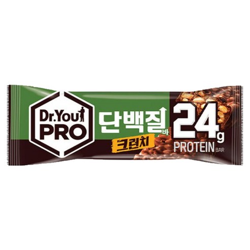 닥터유 프로 피넛버터크런치 단백질바 8p