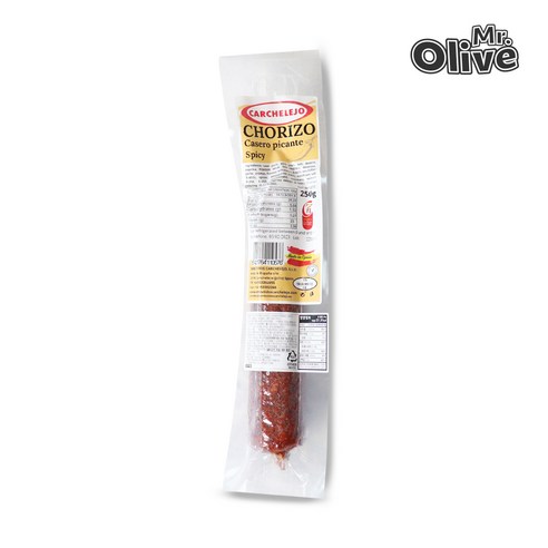 까끄넬조 초리조 피칸테 핫 임페리얼 250g, 1개, 250g