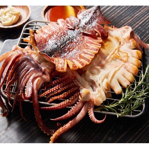 본연채 구룡포 산지직송 피데기 반건조오징어, 2개, 5미 (550g)