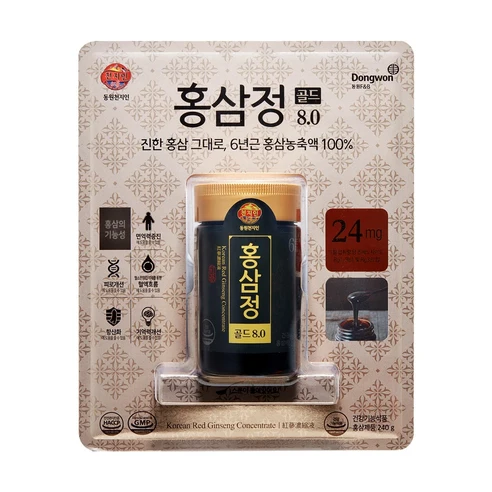 동원천지인 홍삼정 골드 8.0